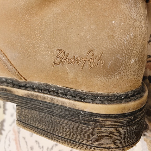 BLOWFISH fur lined ankle boots - Picture 2 of 5